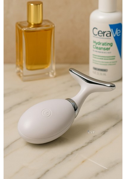 Ems Güzellik Cihazı – Yüz Masaj Aleti Işık Terapi Destekli (3 Modlu) indirimleri