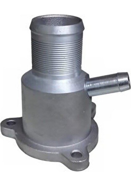 -RN9400A - Termostat Yuvası ( Borulu ) ( Alumınıum)Clıo-Kangoo-Megane-Dacıa Logan 1.4-1.6 K4J-K4M 2001-