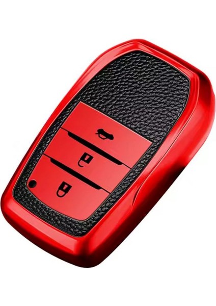 Toyota Chr C-Hr Camry Corolla Cross Prius Prado Rav4 Hilux Uyumlu Anahtar Kılıf 2.resime Bakınız