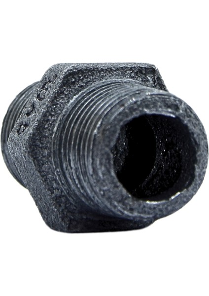 Nipel Siyah 1/2"
