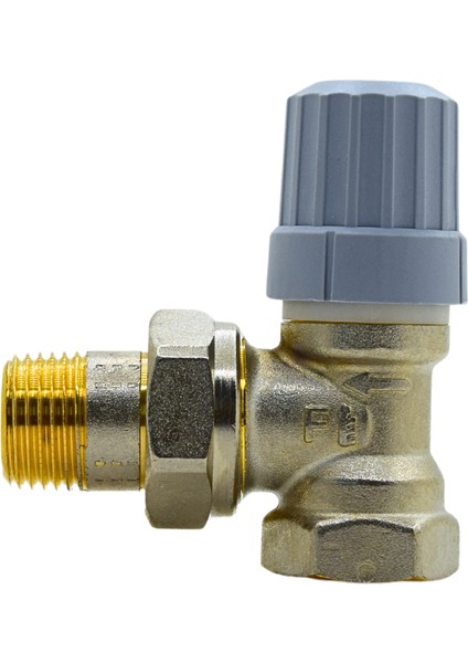 Term. Rad.vana Gövdesi 1/2" Köşe 013 G1013