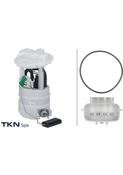 Tp RN-KDS-027 - Depo Şamandırası Komple Renault Clıo Iv Captur 2012-2015