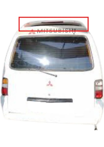 L300 Işıklı Tavan Spoileri (( Boyasız ))