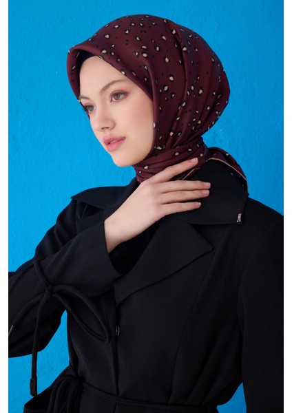 Saf Ipek Eşarp 4126D (Twill)-30