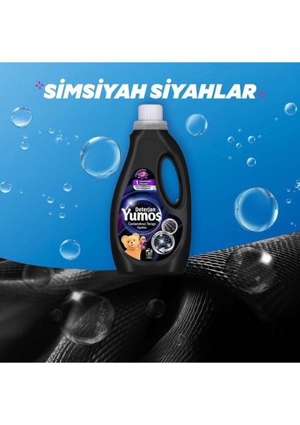 Sıvı Bakım Deterjanı Canlandırıcı Terapi Siyahlar 30 Yıkama 1500ML fırsatları
