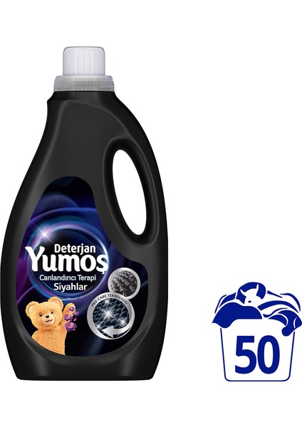 Sıvı Bakım Deterjanı Canlandırıcı Terapi Siyahlar 50 Yıkama 2500 ml