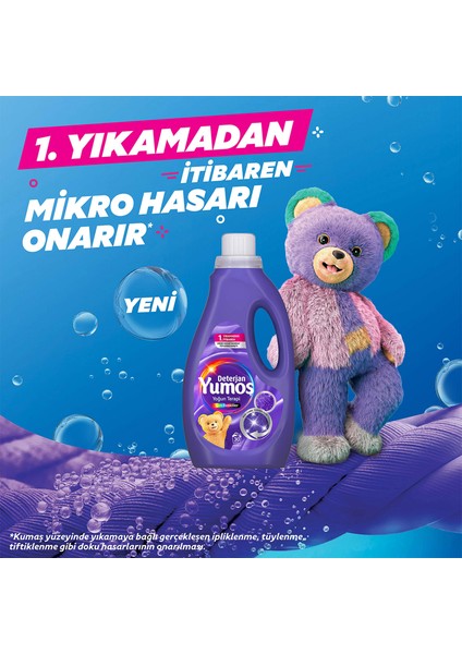 Sıvı Deterjan Renkliler 1500 ml X1 Siyahlar 1500 ml X1 Yoğun Terapi Tüm Renkliler 1500 ml X1 modelleri