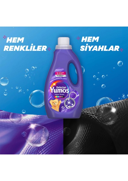 Sıvı Deterjan Renkliler 1500 ml X1 Siyahlar 1500 ml X1 Yoğun Terapi Tüm Renkliler 1500 ml X1 fırsatları