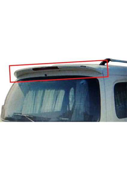 L300 Anatomik Işıklı Spoiler (( Boyasız ))