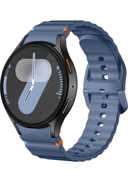 Samsung Galaxy Watch 6 Classic 43MM Kordon Promotion Sport Mavi