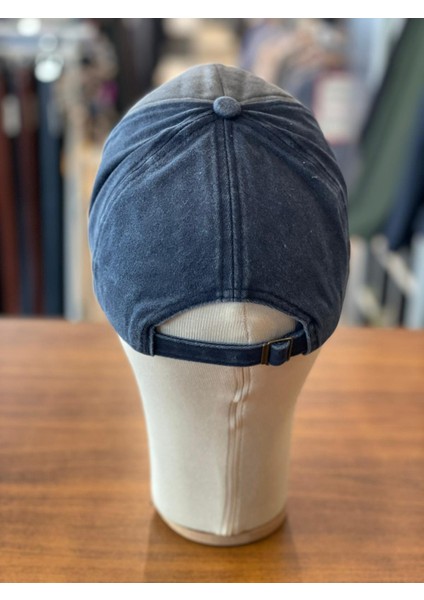 Yıkamalı Eskitme Vintage Fishing Logo Cap Şapka modelleri