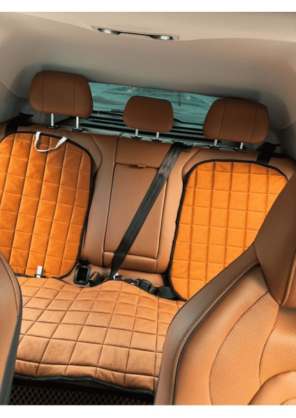 Tiguan Koltuk Minder Ortopedik Cepli Araç ve Kılıf Seti–tam Uyumlu,taba Renk,konforlu Tasarım fiyatları