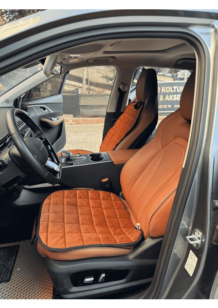 Tiguan Koltuk Minder Ortopedik Cepli Araç ve Kılıf Seti–tam Uyumlu,taba Renk,konforlu Tasarım fırsatları