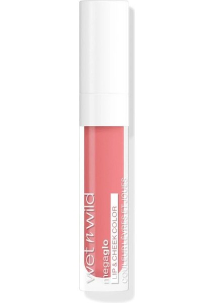 Megaglo Likit Lip & Cheek Dudak ve Yanak Renklendirici Likit Allık-Likit Ruj fırsatları