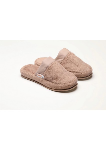 Colourist Bayan Banyo Terliği – Pamuklu Havlu, Kaymaz Taban