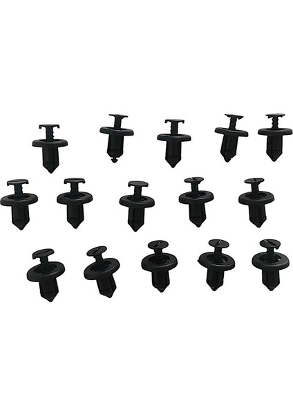 Renault Clio, Megane Için Tampon Panjur Klipsi Paket Içeriği : 50 Adet