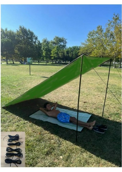 Kamp Araç Yan Tente Gölgelik Plaj Güneşlik Piknik Plaj Çadırı Çantalı fırsatları