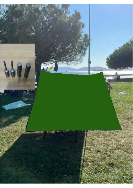 Kamp Araç Yan Tente Gölgelik Plaj Güneşlik Piknik Plaj Çadırı Çantalı indirimleri