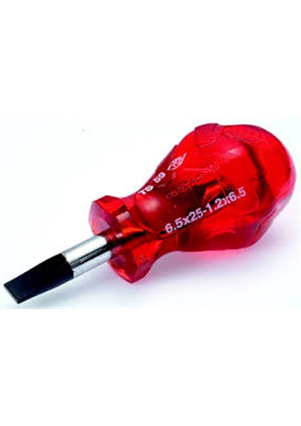 6.5x25 KRAFT SERİ DÜZ UÇLU TOPAÇ TORNAVİDA