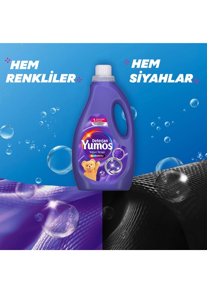 Sıvı Bakım Deterjanı Yoğun Terapi Tüm Renkliler 50 Yıkama 2500 ml X2 fırsatları