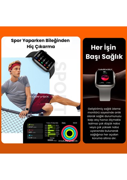 Watch 10 Mini Akıllı Saat Hediye Dolu Kutu Içeriği 3 Kordon ve Bileklik indirimleri