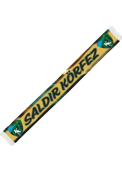 Lisanslı Şal Atkı Körfez