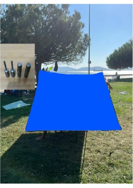 Kamp Araç Yan Tente Gölgelik Plaj Güneşlik Piknik Plaj Çadırı Çantalı fiyatları