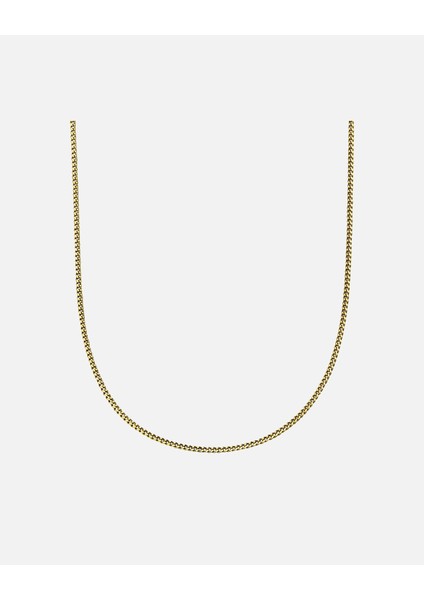 Zamansız Stil ve Yüksek Kalite 333 Altın Panzer Kette 38CM Uzunluk ile Ellen K'dan