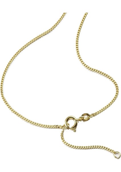 Zamansız Stil ve Yüksek Kalite 333 Altın Panzer Kette 38CM Uzunluk ile Ellen K'dan fiyatları