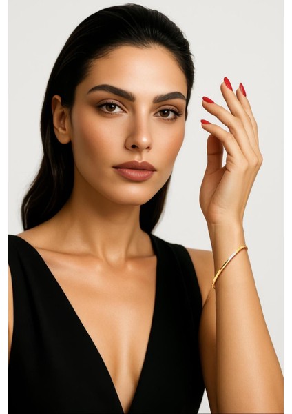 10 Gram 22 Ayar Oluklu Ajda Işçiliksiz Bilezik fiyatları