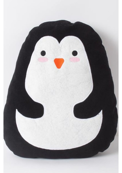 Penguen Peluş Yastık Çocuk Odası Genç Odası Hediyelik Yastık