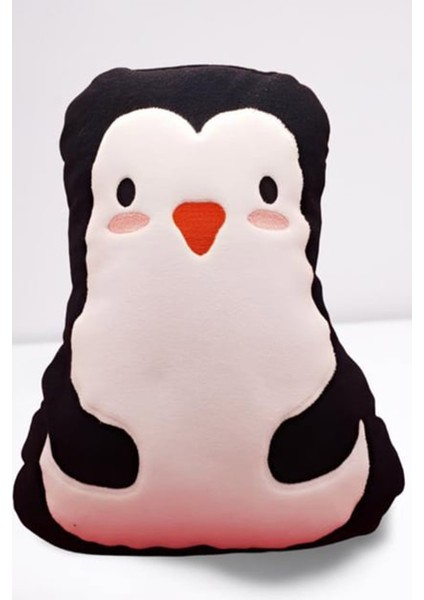 Penguen Peluş Yastık Çocuk Odası Genç Odası Hediyelik Yastık fiyatları