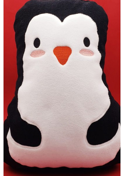 Penguen Peluş Yastık Çocuk Odası Genç Odası Hediyelik Yastık modelleri