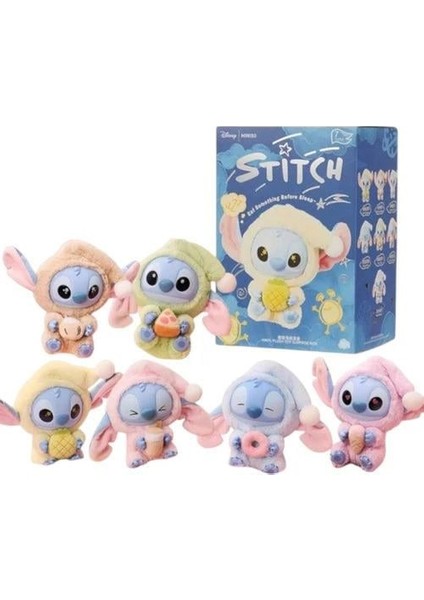 Miniso Stitch Eat Something Before Sleep V3 Yeni Nesil Sürpriz Labubu Peluş Oyuncak fiyatları