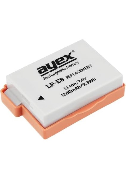 Lp-E8 Batarya Canon Eos 700D, 650D, 600D, 550D ile Uyumlu fiyatları