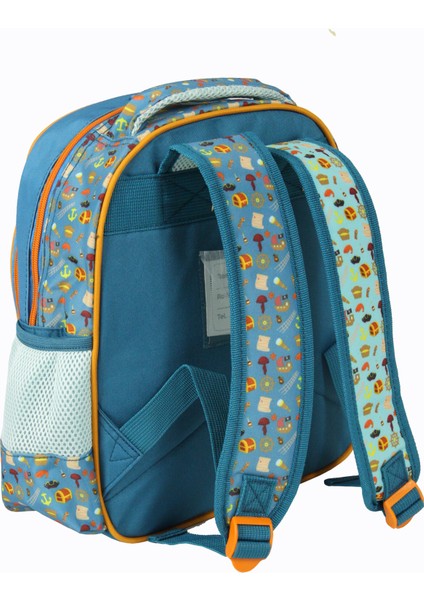 585001 Mavi Korsan Gemisi Anaokulu Sırt Çantası-Mavi fırsatları