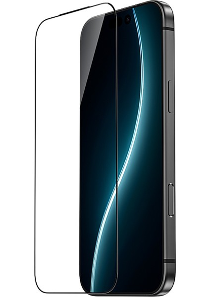 iPhone 17 Pro Max Uyumlu Benks Ultra Shield 0.3mm Ekran Koruyucu Uygulama Aparatlı Şeffaf