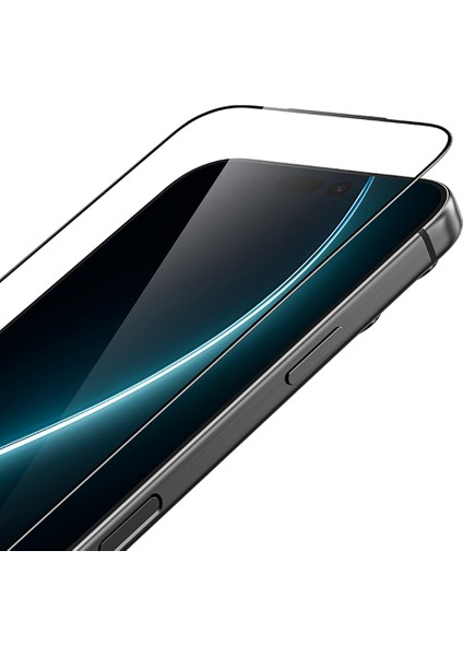 iPhone 17 Pro Max Uyumlu Benks Ultra Shield 0.3mm Ekran Koruyucu Uygulama Aparatlı Şeffaf modelleri