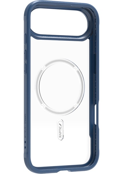 iPhone 17 Air Uyumlu Kılıf M-Safe Şarjlı Airbagli Raptic Shield Serisi Şeffaf Kapak Colorful modelleri