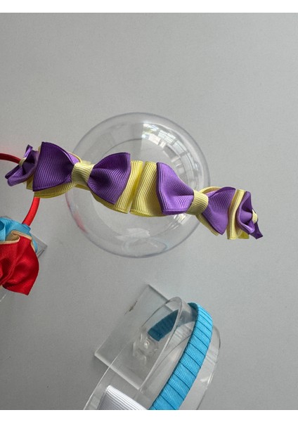 Kız Çocuk Saç Taçı 3'lü Set – Renkli, Şirin ve Rahat Modeller modelleri