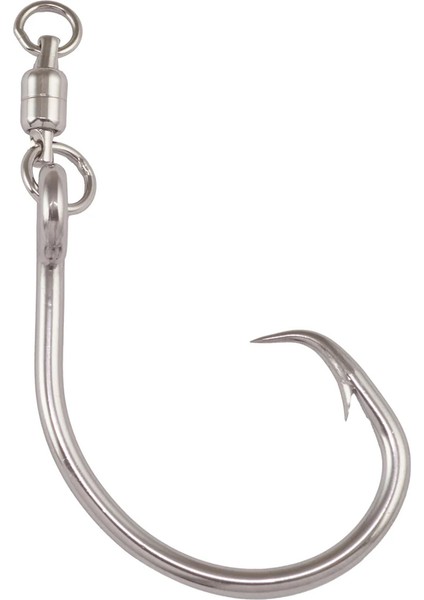 Swivel Demon Perfect Circle 3x Strong SE39950NP Olta Iğnesi Staınless Steel No:10/0 - 2li
