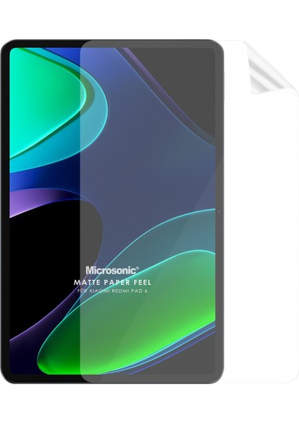 Xiaomi Pad 7 Paper Feel Kağıt Dokulu Mat Ekran Koruyucu