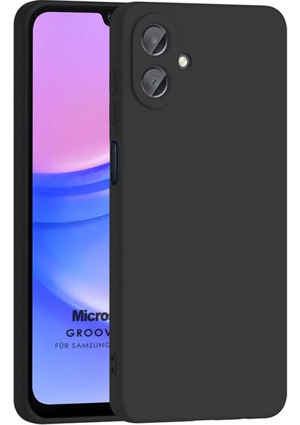 Samsung Galaxy A07 Kılıf Groovy Soft Siyah