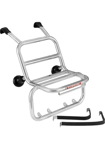 Vespa Gts-Gtv 125-310 Ön Taşıma Demiri Sis Far Montajı Uyumlu *krom* (2003- ) / Cuppını