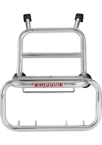 Vespa Gts-Gtv 125-310 Ön Taşıma Demiri Sis Far Montajı Uyumlu *krom* (2003- ) / Cuppını modelleri