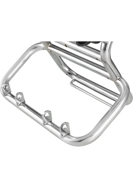 Vespa Gts-Gtv 125-310 Ön Taşıma Demiri Sis Far Montajı Uyumlu *krom* (2003- ) / Cuppını indirimleri