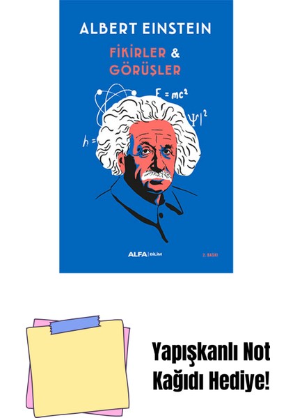 Fikirler ve Görüşler + Yapışkanlı Not Kağıdı