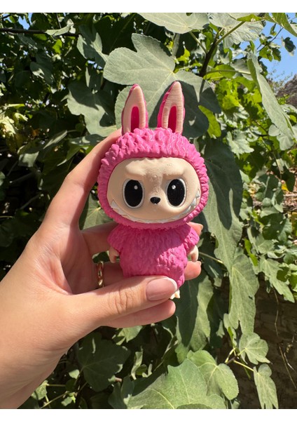 Labubu Figür 13 cm - Pembe
