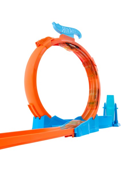 ® Track Creator™ Üçlü Çember Paketi Hot Wheels Track Creator Üçlü Çember Paketi, 1:64 Ölçekli Oyuncak Araba Içeren Pist Oluşturma Seti JDW39 fırsatları