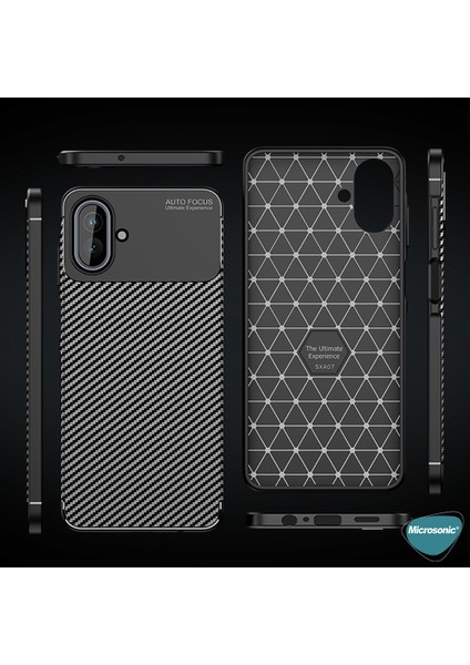 Samsung Galaxy A07 Kılıf Legion Series Siyah